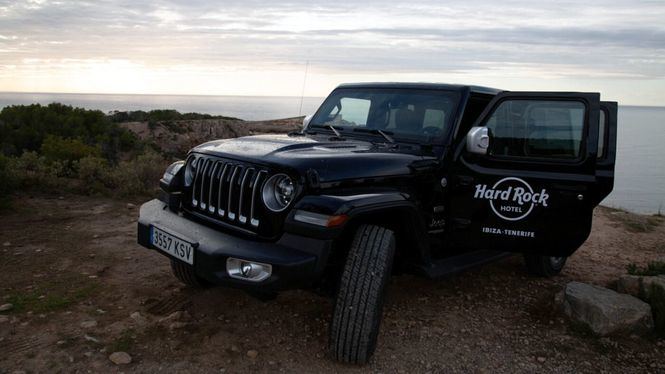 Una experiencia única de la mano de Jeep, Europcar y los hoteles Hard Rock Hotel Ibiza y Hard Rock Hotel Tenerife