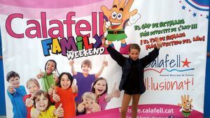 VI Calafell Family Weekend, un divertido fin de semana en familia