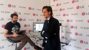 LG presenta el portátil más ligero del mundo, con solo 1,3 kg