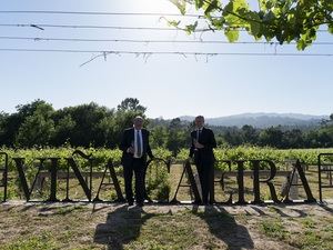 Viña Caeira, la primera bodega de Carlos Moro en la D.O. Rías Baixas