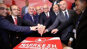 Turkish Airlines a sumado Marrakech a su red de vuelos