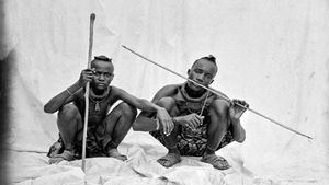 Himba, La tribu más bella de África