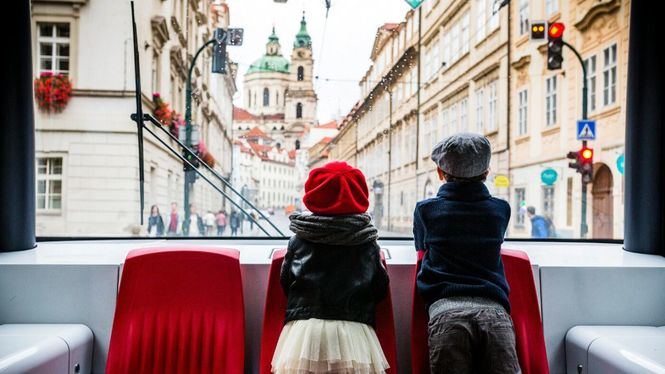 Viajar en familia por la Republica Checa