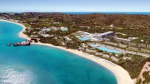 Apertura del nuevo resort Ikos Aria en la Isla de Cos en Grecia