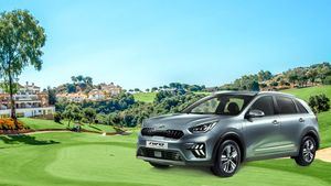 El Tour de Golf KIA+ Que Eléctrico aterriza en la Costa del Sol con caballos de potencia