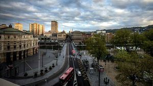 Vistas desde NYX Hotel Bilbao