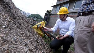 Arqueólogos buscan una antigua ciudad española en Taiwán y descubren nuevos restos históricos