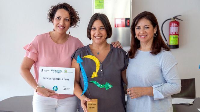El CEIP de Tijoco Bajo se hace con el concurso sobre reciclaje