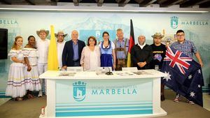 Marbella acogerá el primer Festival, Pueblos del Mundo