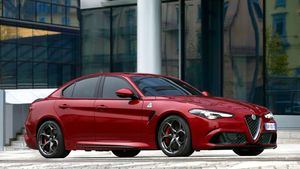 Hertz presenta su última incorporación, el Alfa Romeo Giulia Quadrifoglio