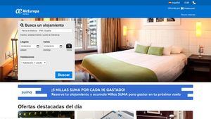 Air Europa se une a Expedia Partner Solutions para ofertar reservas de alojamiento