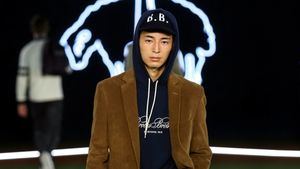 Brooks Brothers celebró su 40 aniversario en Japón con un desfile de su colección Otoño/Invierno 2019