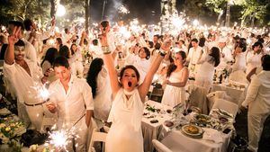 Vuelve a Madrid Le Dîner en Blanc, el picnic secreto más exclusivo