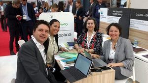 Galicia se promueve como destino para la organización de congresos en la feria IMEX de Frankfurt