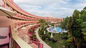 Sir Anthony Hotel, el paraíso rosa de Tenerife