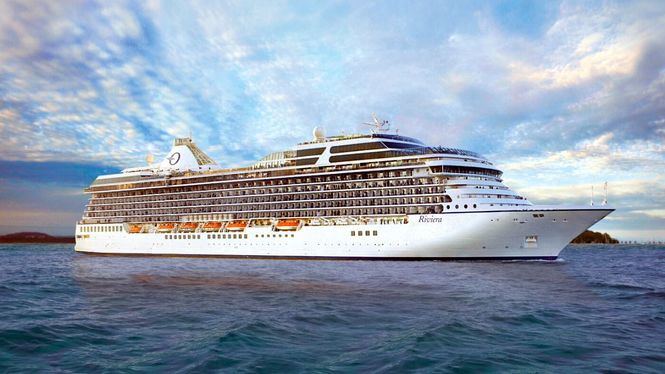 Oceania Cruises estrena su reformado Riviera