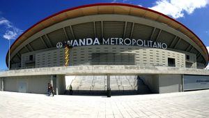 La Fiesta más Guau en la Fan Zone de Wanda Metropolitano