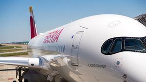 Iberia volará a Bogotá con el Airbus A350-900