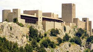 Remodelación del interior del Parador de Jaén