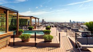 Vuelve a abir sus puertas la terraza del Hotel Majestic de Barcelona, La Dolce Viatae