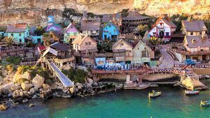 Popeye Village, lugar en Malta para celebrar el 90 aniversario del conocido marinero