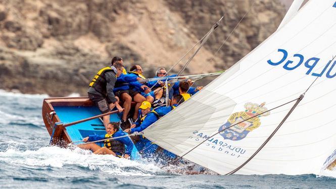 La Vela Latina Canaria, una regata de botes única