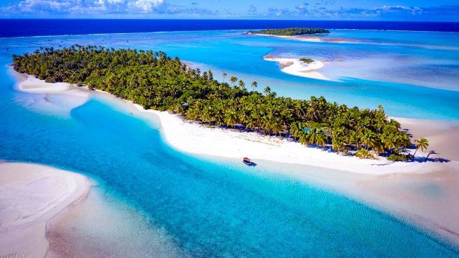Islas Cook, premio Global Traveler como mejor isla del Océano Pacifico