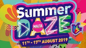 Segunda edición del Festival Summer Daze Malta