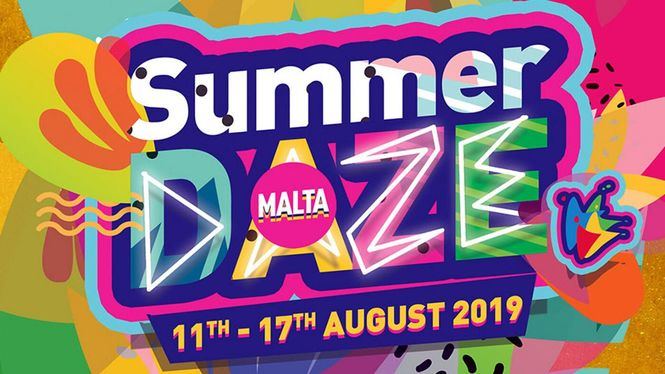 Segunda edición del Festival Summer Daze Malta