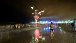 Las Palmas de Gran Canaria cumple festeja su 541 aniversario en San Juan