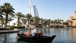 Dubái, lugar mágico para capturar las mejores fotografías