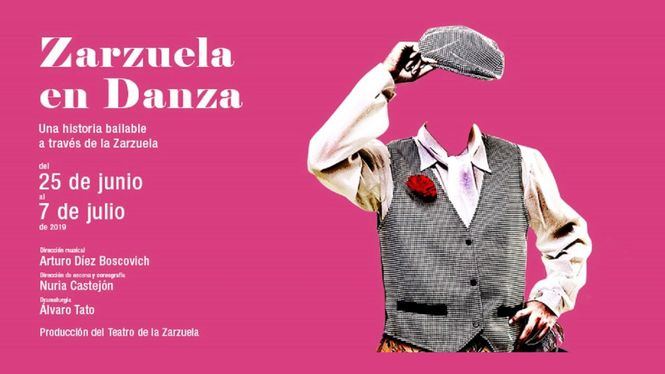 Zarzuela en Danza, el sueño de Nuria Castejón…