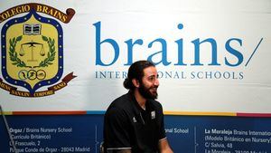 Ricky Rubio presentó su campus de baloncesto en Brains International Schools