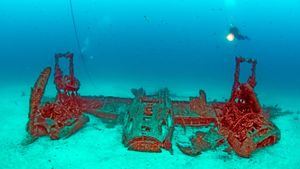 El fondo marino de Malta un paraíso para los aficionados al buceo