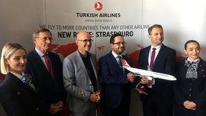 Turkish Airlines lanza de nuevo vuelos directos a Estrasburgo