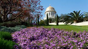 El Parque Carmelo, el gran atractivo de Haifa
