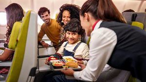 Condiciones especiales para las familias que viajen con niños en TAP