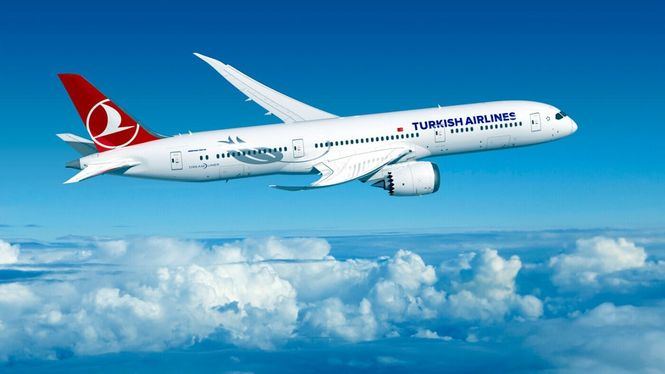 El Boeing 787-9 Dreamliner abrirá nuevas rutas para Turkish Airlines