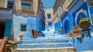 Chaouen, una perla azul en Marruecos