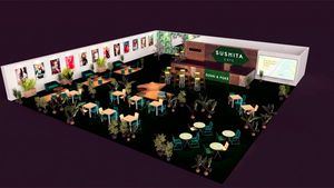 Sushita Café por primera vez en la Mercedes Benz Fashion Week