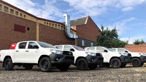 Alquiber ofrece una completa flota de vehículos anti-incendios