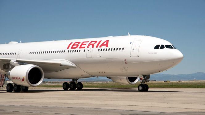 Iberia cumple 70 años volando a Puerto Rico