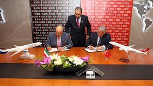 Turkish Airlines y Kuwait Airways inauguran una nuevos vuelos de código compartido