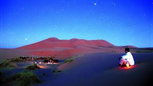 Descubrir el infinito desierto marroquí