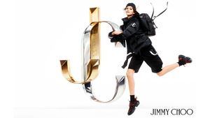 Kaia Gerber protagoniza la campaña de Otoño/Invierno 2019 de Jimmy Choo