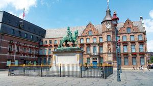 Dusseldorf. Plaza del Mercado