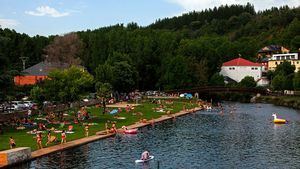 Las playas fluviales algunas de las propuestas de El Bierzo para este verano