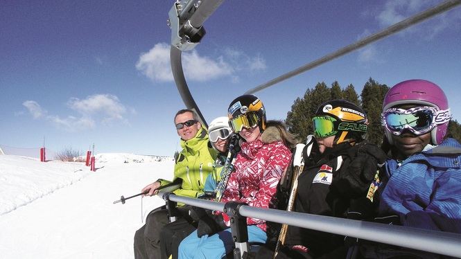 Esquiar en 14 estaciones y 5 regiones del Pirineo francés con el mismo forfait