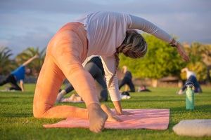 Ejercicio y estilo de vida saludable en Abama Resort Tenerife