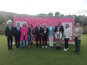 Caroline Hedwall gana en Andalucía el Open de España de golf